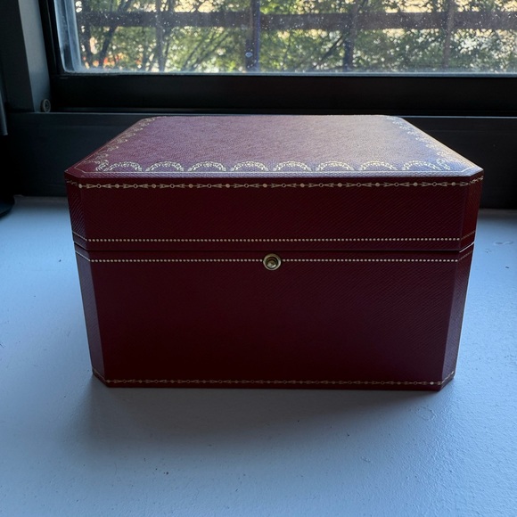 Cartier Jewelry Box